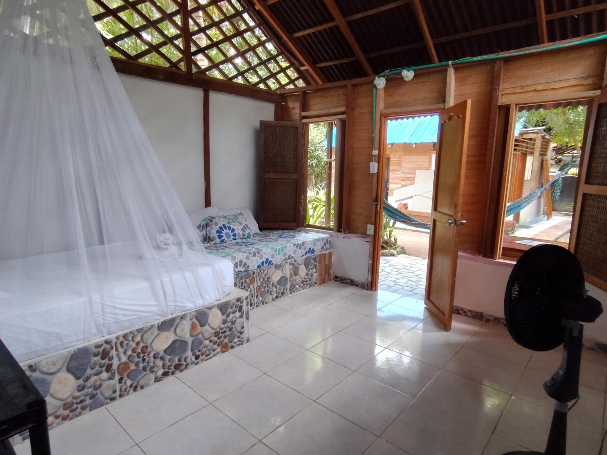 Hostal Campo Verde Isla Grande  Exteriér fotografie