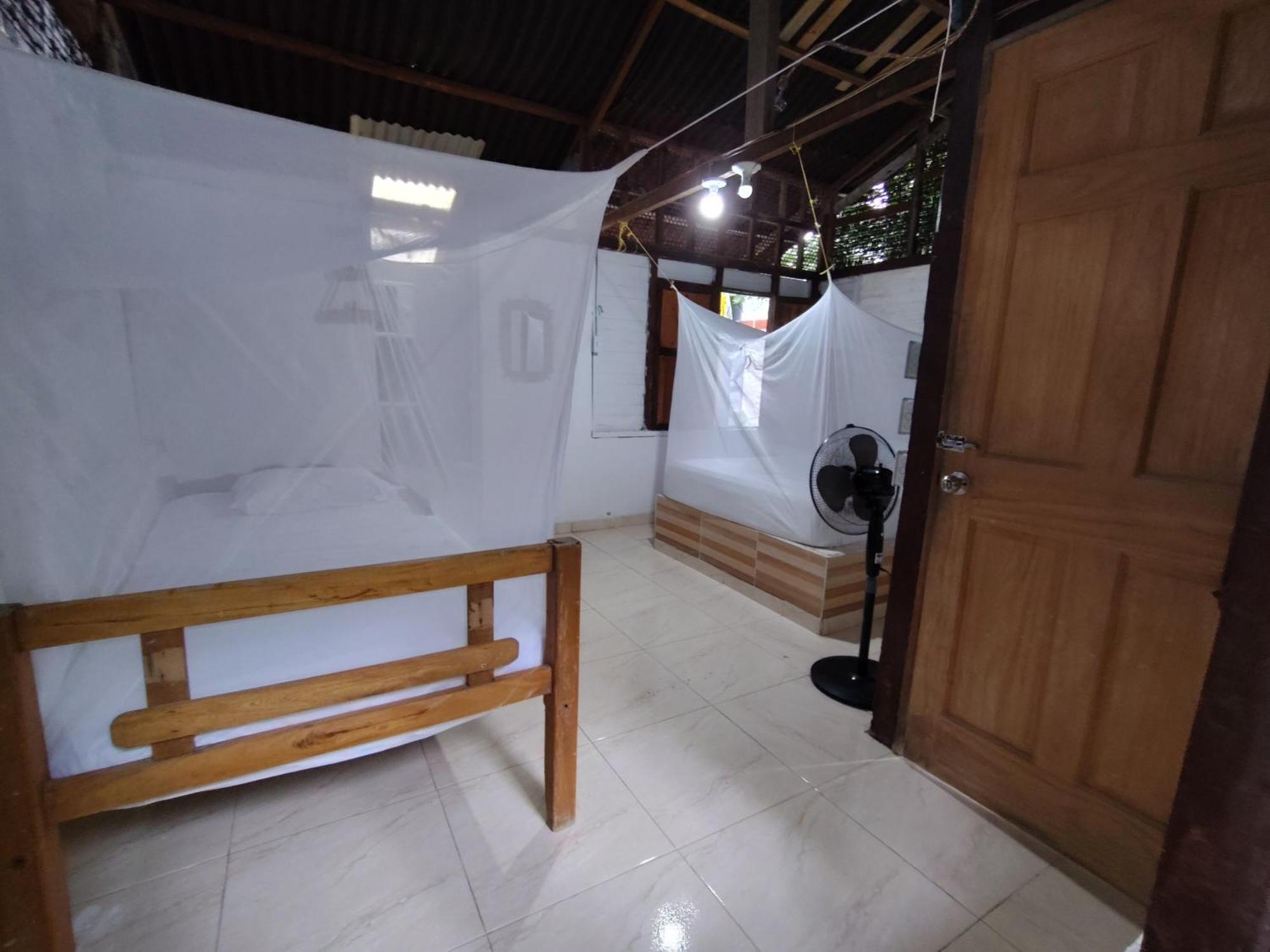 Hostal Campo Verde Isla Grande  Exteriér fotografie