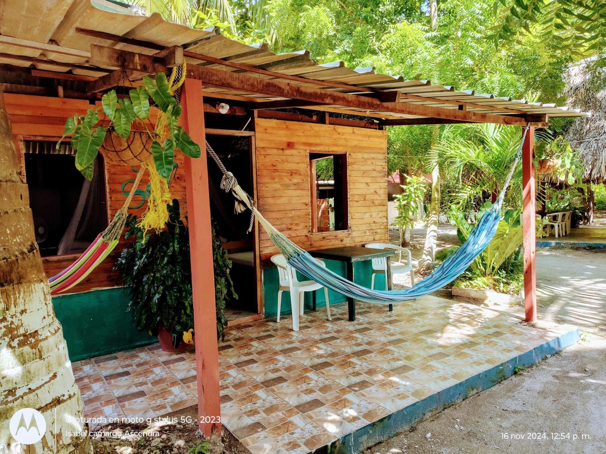 Hostal Campo Verde Isla Grande  Exteriér fotografie