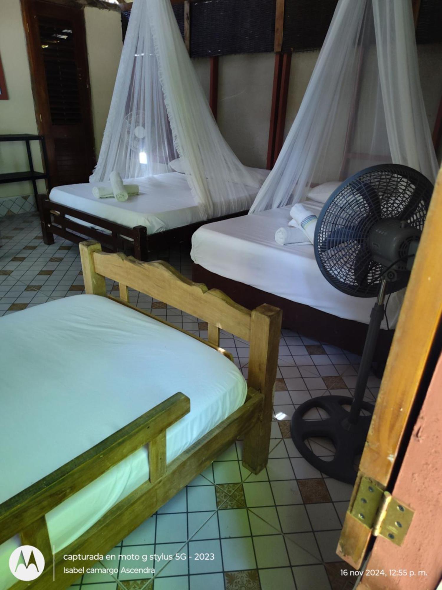 Hostal Campo Verde Isla Grande  Exteriér fotografie