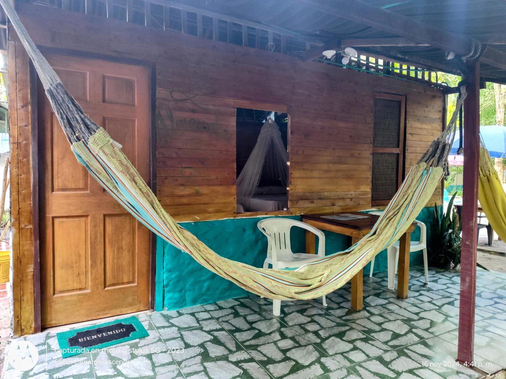 Hostal Campo Verde Isla Grande  Exteriér fotografie