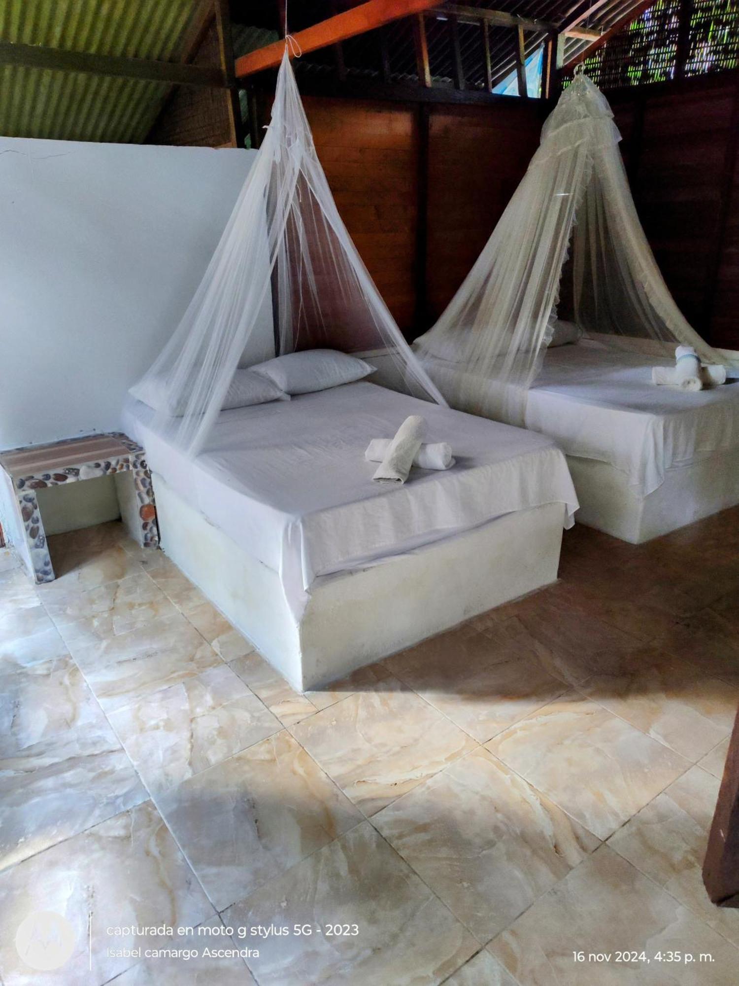 Hostal Campo Verde Isla Grande  Exteriér fotografie