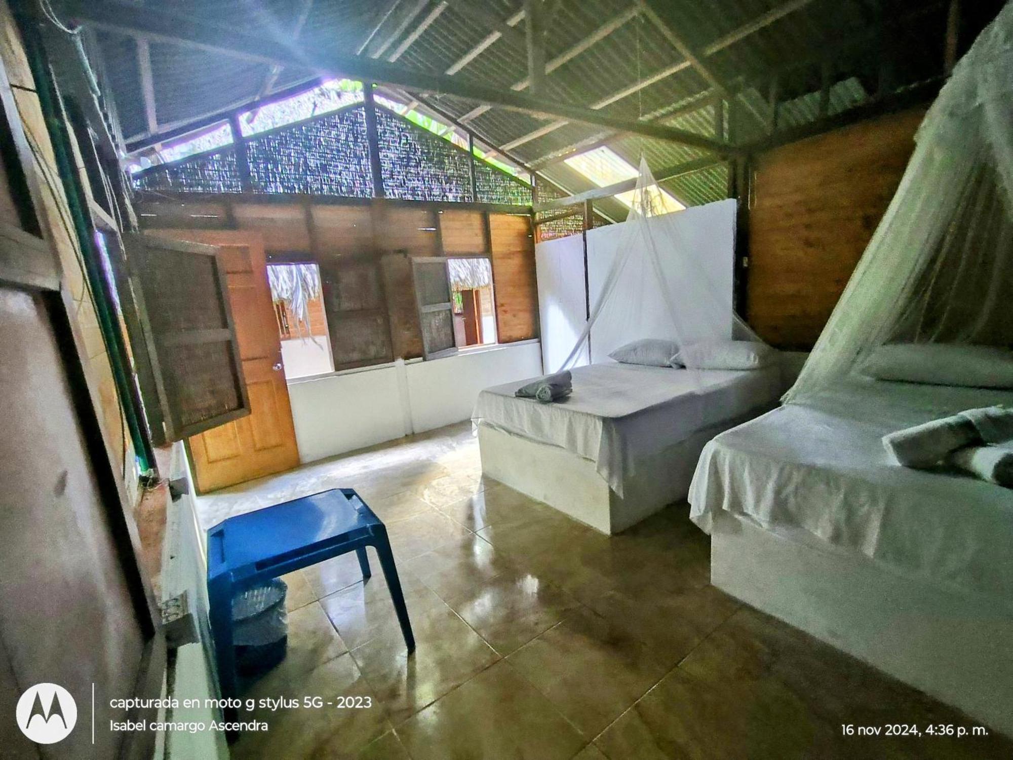 Hostal Campo Verde Isla Grande  Exteriér fotografie